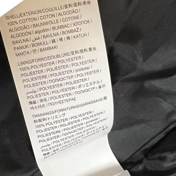 Desigual Jacket 6 Olive Green Parka‎ Victorian Gothic Hooded Embroidered Floral - Picture 13 of 16